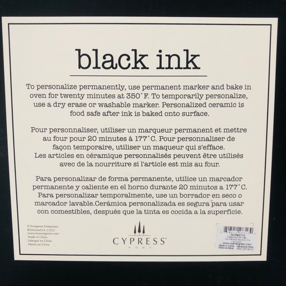 “Two Families Became One” Wedding Display Plate - Picture 6 of 7